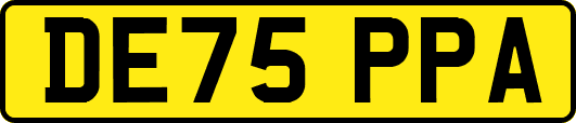 DE75PPA