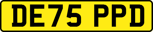 DE75PPD