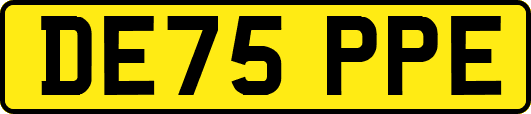 DE75PPE