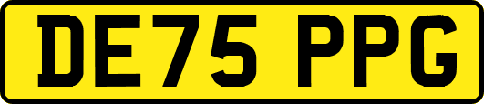 DE75PPG