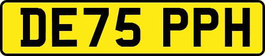 DE75PPH
