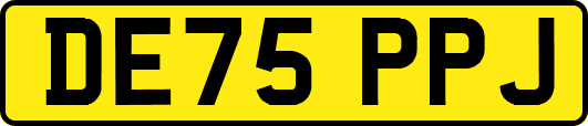 DE75PPJ