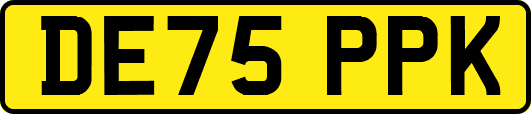 DE75PPK