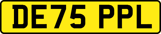 DE75PPL