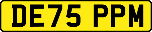 DE75PPM