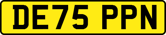 DE75PPN