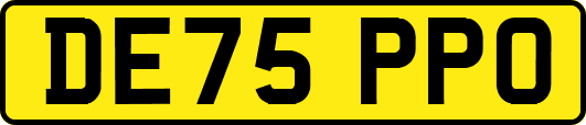 DE75PPO