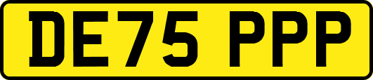 DE75PPP