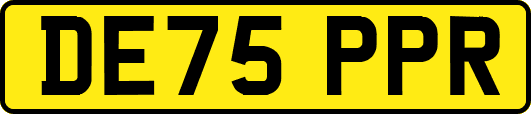 DE75PPR