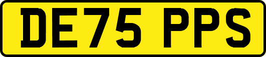 DE75PPS