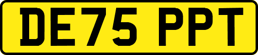 DE75PPT