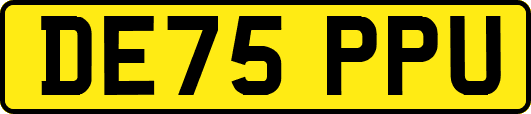 DE75PPU