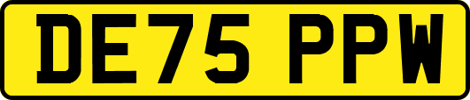 DE75PPW