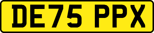DE75PPX