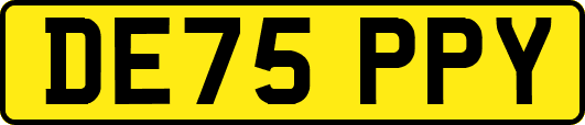 DE75PPY