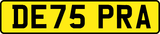 DE75PRA