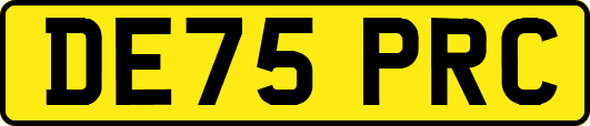 DE75PRC