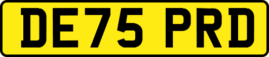 DE75PRD