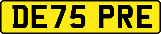 DE75PRE