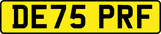 DE75PRF