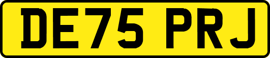 DE75PRJ