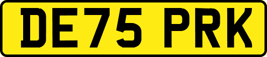 DE75PRK