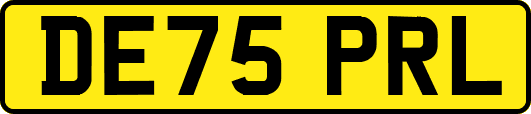 DE75PRL