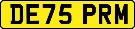 DE75PRM