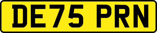 DE75PRN