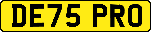 DE75PRO