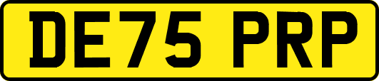 DE75PRP