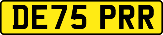 DE75PRR