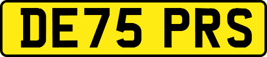 DE75PRS