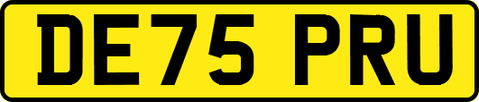 DE75PRU
