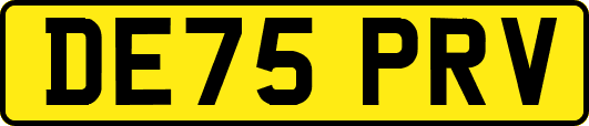 DE75PRV