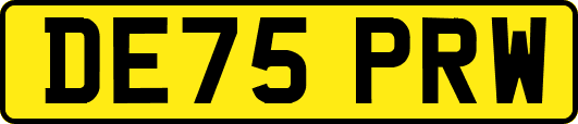 DE75PRW