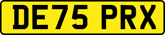 DE75PRX