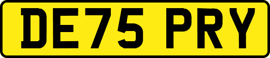 DE75PRY