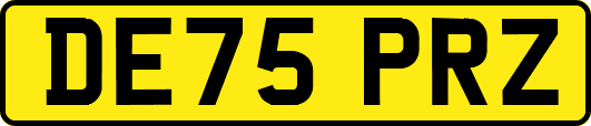 DE75PRZ