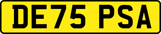 DE75PSA