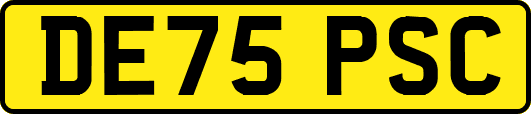 DE75PSC