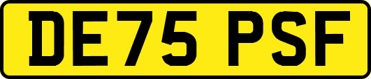DE75PSF
