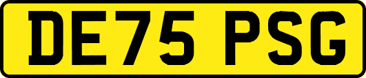 DE75PSG