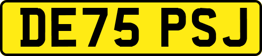 DE75PSJ