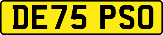 DE75PSO