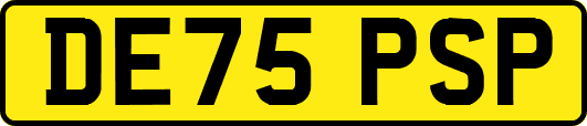 DE75PSP