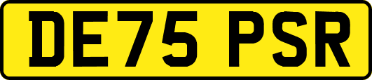 DE75PSR
