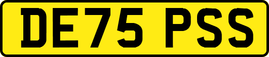 DE75PSS