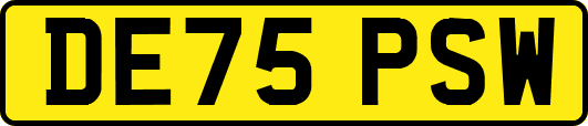 DE75PSW