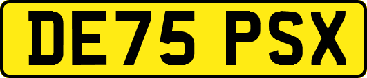 DE75PSX